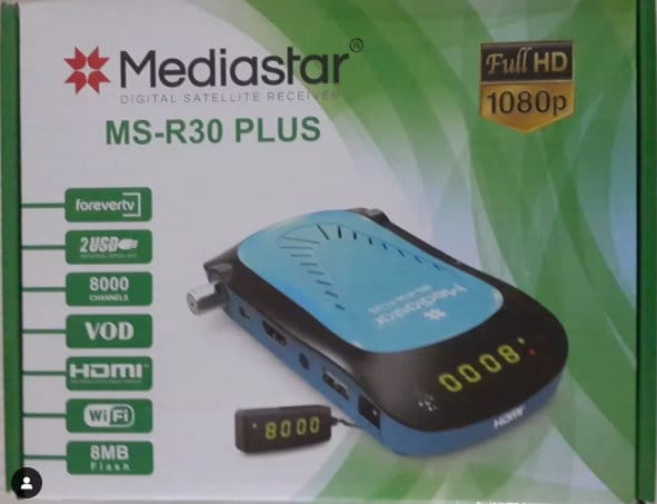 MEDIASTAR MS-R30 PLUS