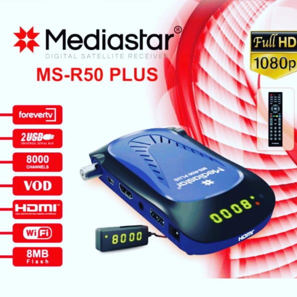 MEDIASTAR MS-R50 PLUS