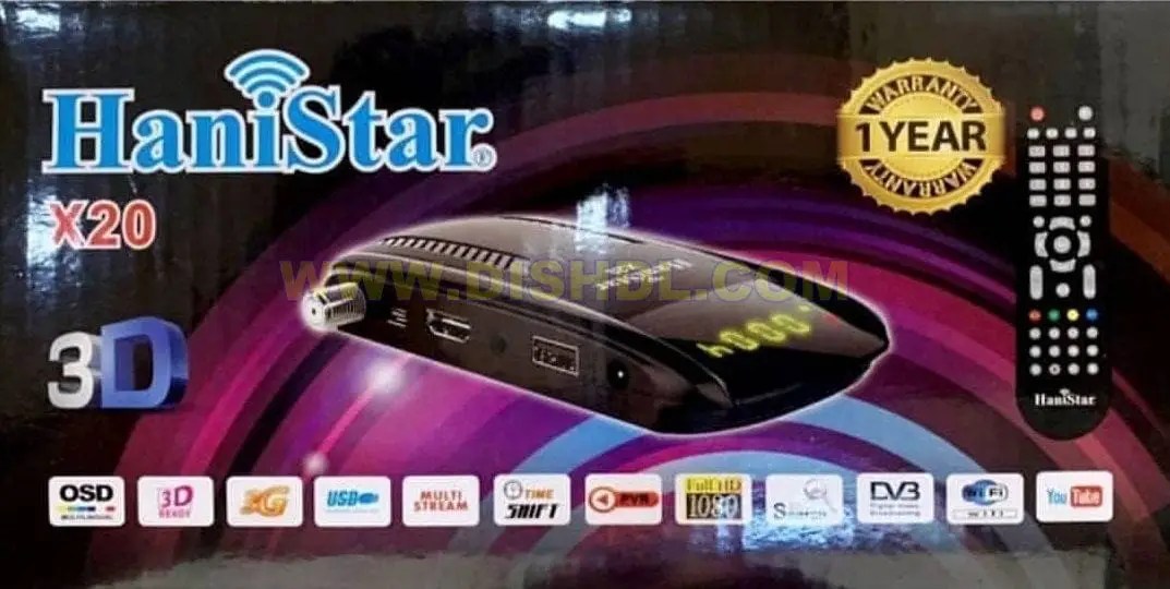 HANISTAR X20 FLASH DUMP DOWNLOAD