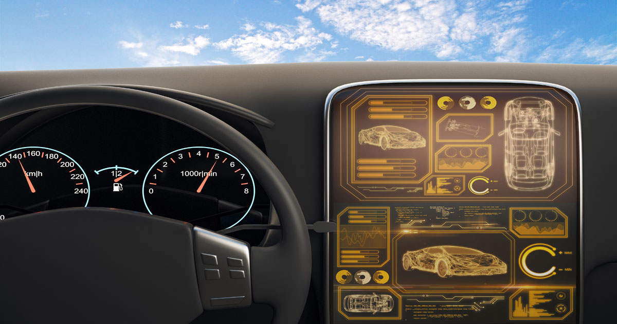 What are active and passive safety features in a vehicle?