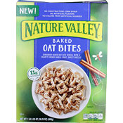 No colors from artificial sources. Nature Valley: Baked Oat Bites Cereal | MrBreakfast.com
