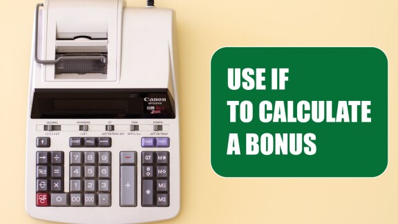 Excel Tutorial How To Calculate Bonus In Excel Dashboardsexcel Com - Abstract Photo Collection - Ultra HD Quality