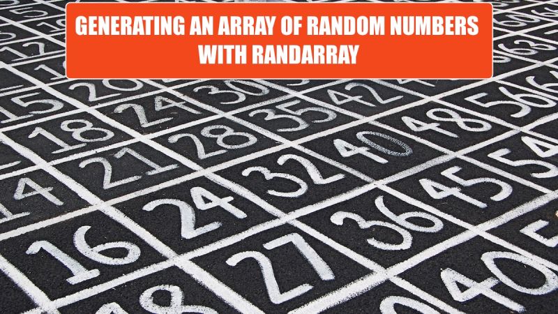 Random Array Generator - Minimal Pattern Collection - 4K Quality