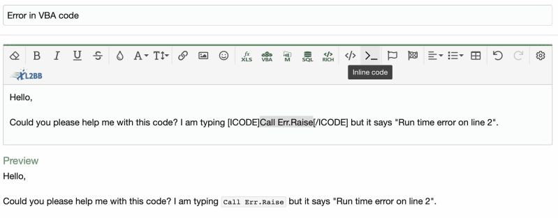 How To Post Your Vba Code Mrexcel Message Board - Gradient Backgrounds - Beautiful 4K Collection