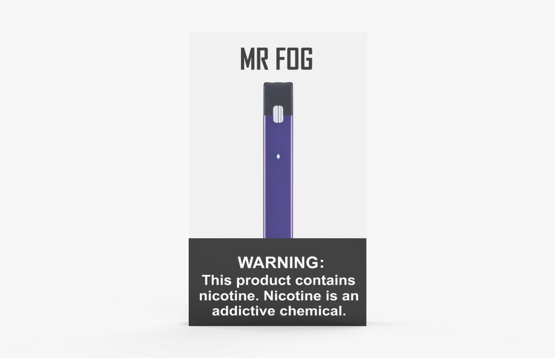 PURPLE MR FOG DEVICE Mr Fog