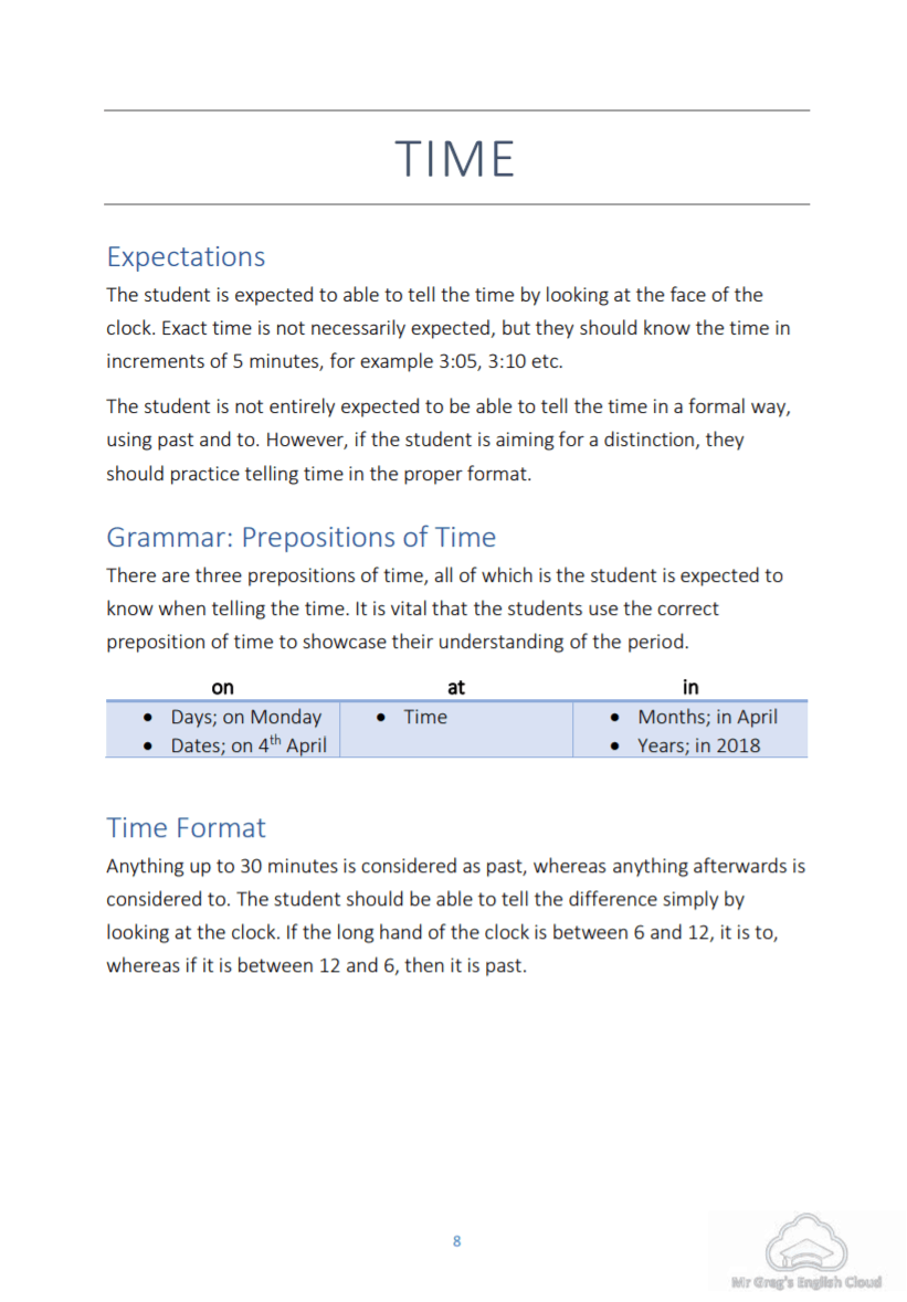 trinity grade 3 gese booklet mr gregs english cloud
