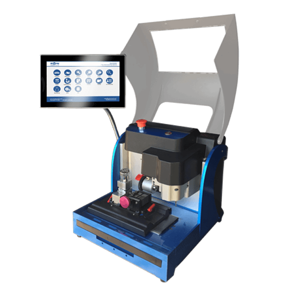 HPC Tiger SHARK2 – High Security Electronic Key Cutting Machine