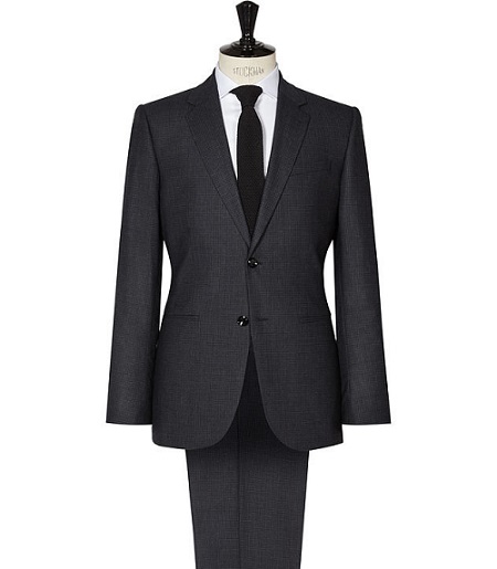 A 1-Button, 2-Button or 3-Button Suit
