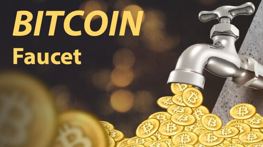 Bitcoin faucet