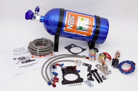 This is the NOS Nitrous Oxide System