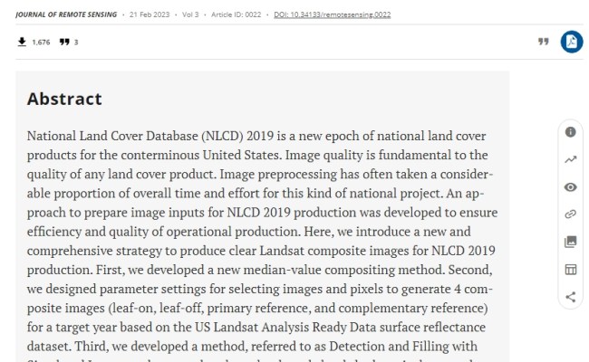 Fractional Impervious Surface | Multi-Resolution Land Characteristics ...