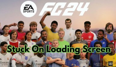 FC 24 stuck on loading screen