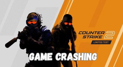 Counter Strike 2 crashing