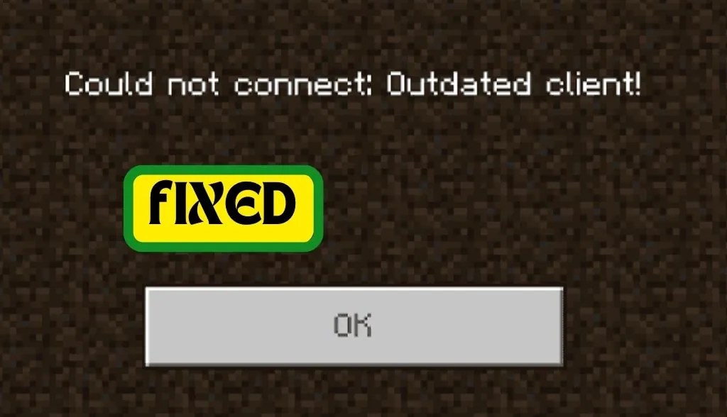 OUTDATED Client minecraft