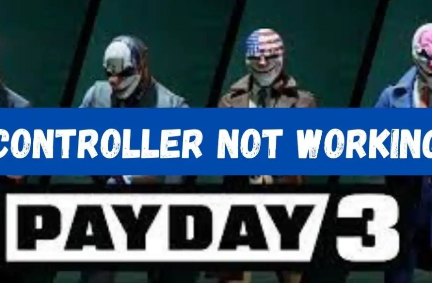 How to solve payday 3 Controller/Gamepad not working on pc problem