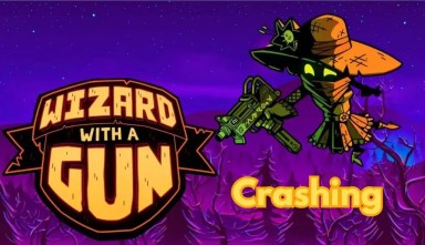 wizard with a gun