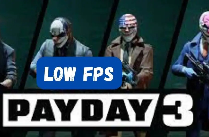 payday 3 Low fps How to solve Shuttering & performance problem