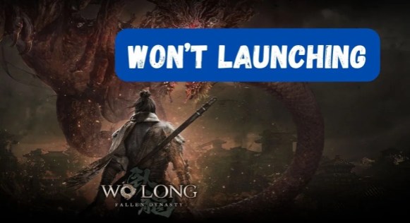 Wo Long Fallen Dynasty Won’t Launching.