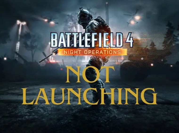 battlefield 4 not launch