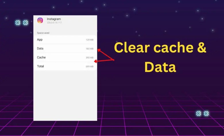 clear cache&Data