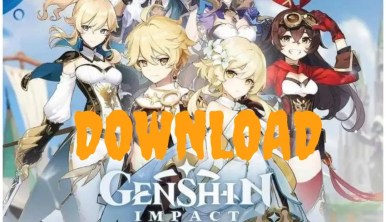 genshin impact on pc