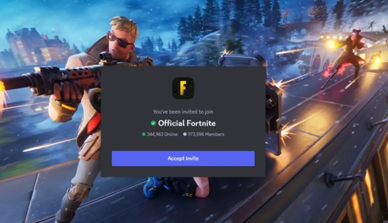 discord server for fortnite