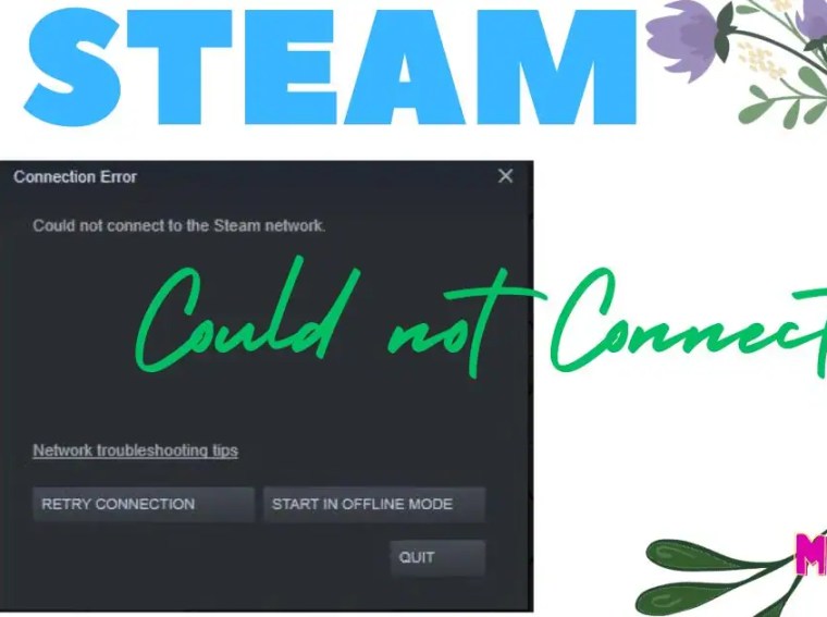 steam could not connect