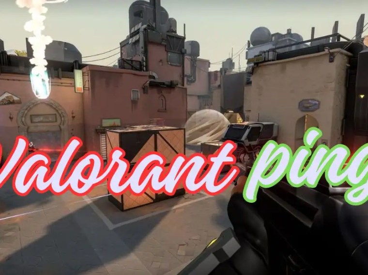 valorant ping