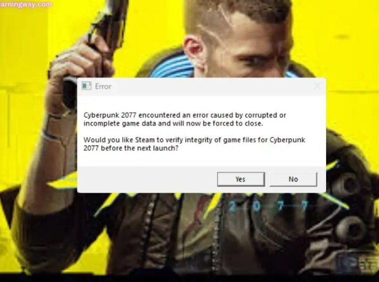 cyperbunk 2077 encountered
