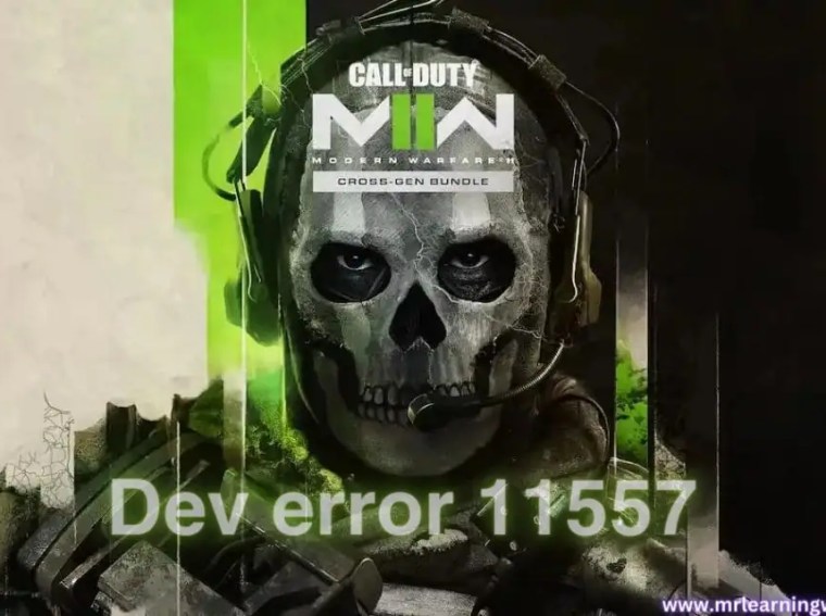 dev error 11557