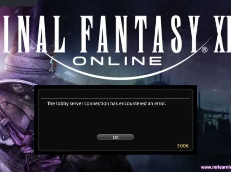 ffxiv Error 5006