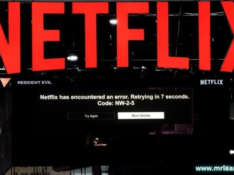 netflix error code nw-2-5