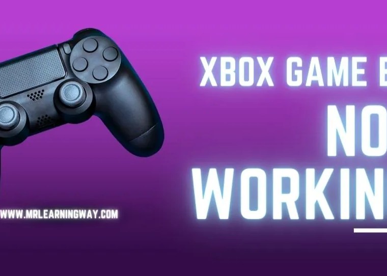 xbox game bar not working