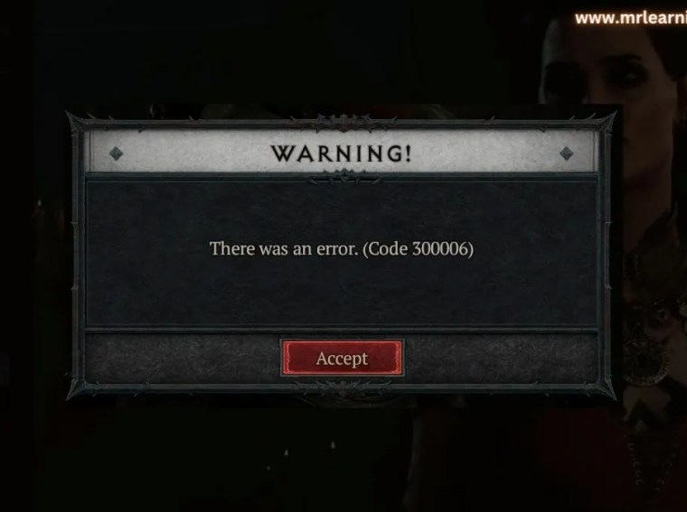 diablo 4 error code 30006