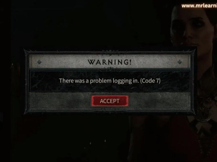 diablo 4 error code 7