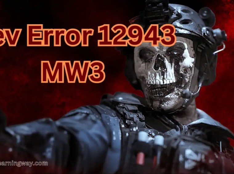 Dev Error 12943 MW3