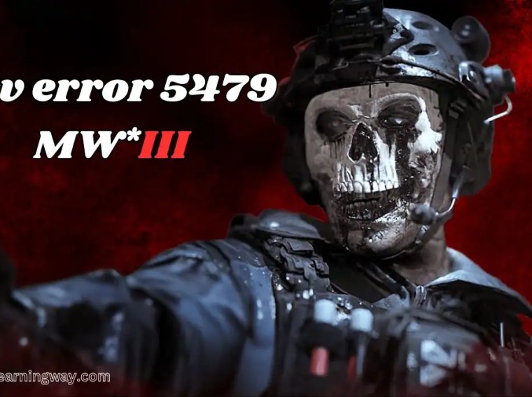 Dev error 5479 MW3