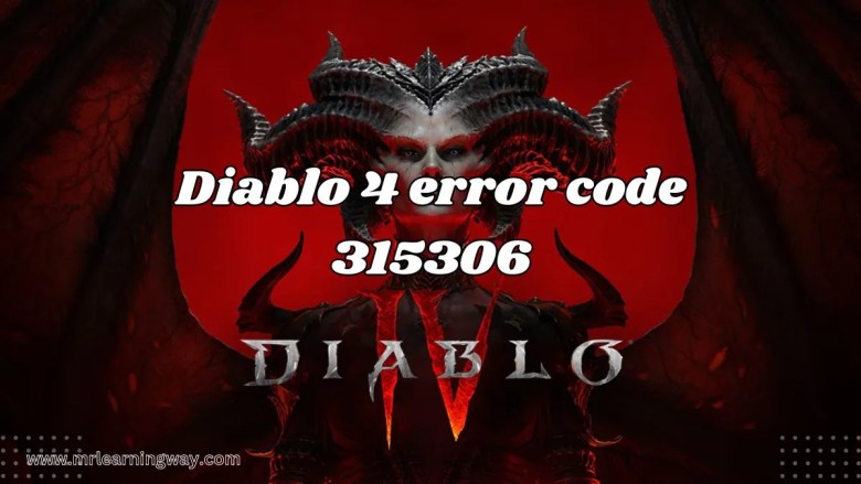 Diablo 4 error code 315306