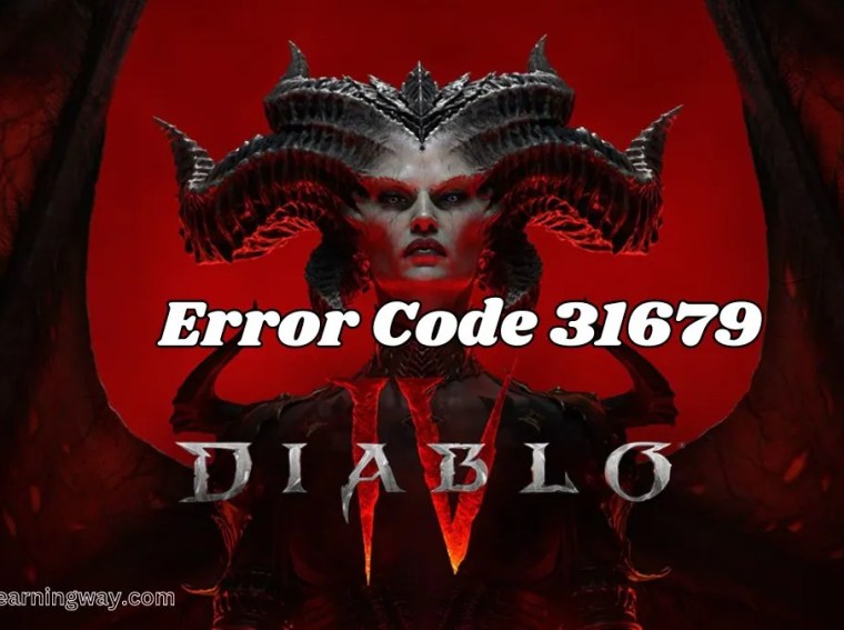 Error Code 31679 in Diablo 4