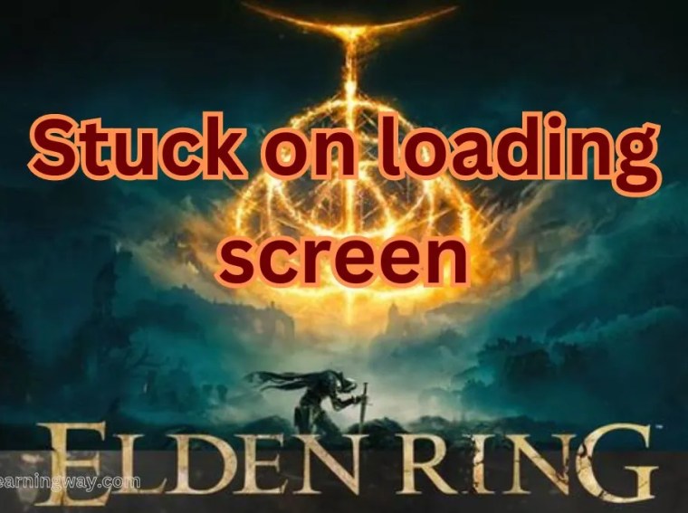 elden ring stuck on loading screen