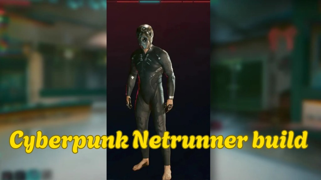 Cyberpunk Netrunner build