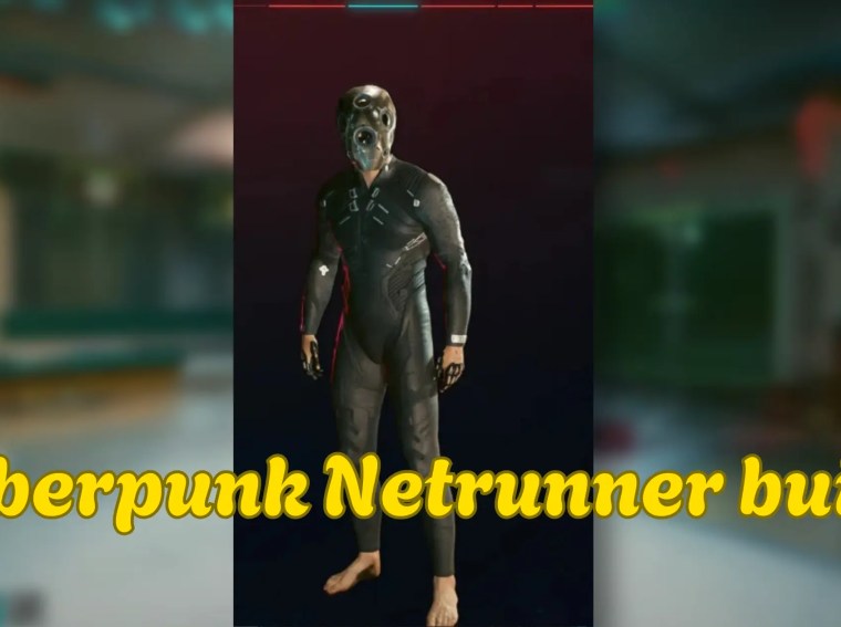 Cyberpunk Netrunner build