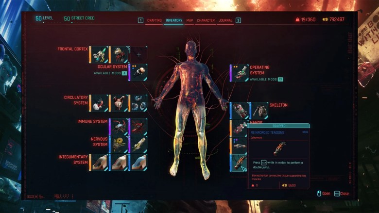 cyberpunk 2077 Builds