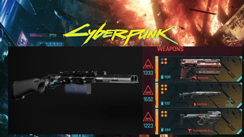 Tech Weapon Build