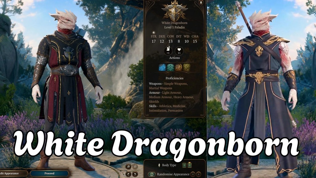 White droganborn