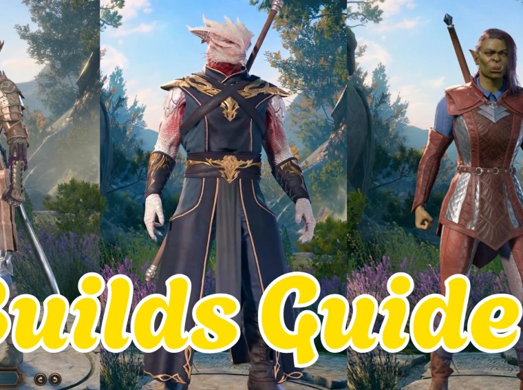 bg3 builds