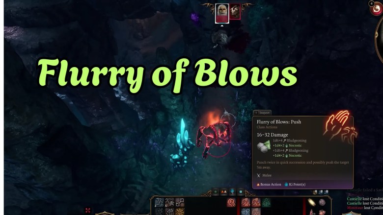 flurry blows