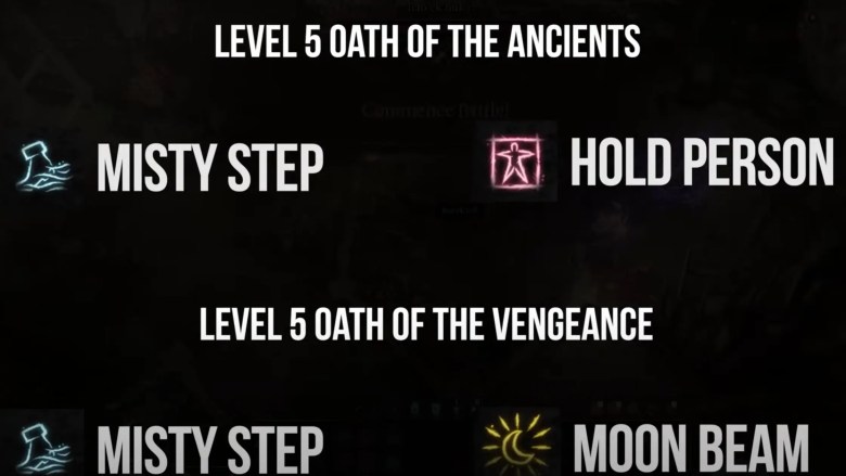 level 5 oath paladin bg3