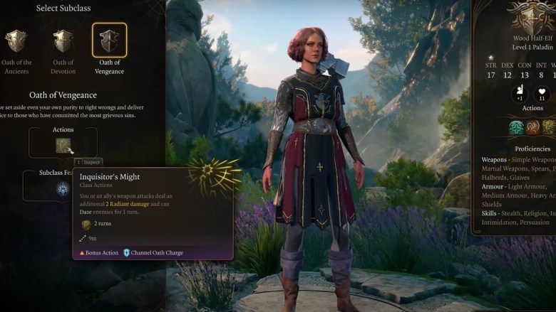 oath class feature