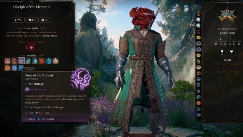 red dragonmonk